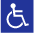 車いすマーク